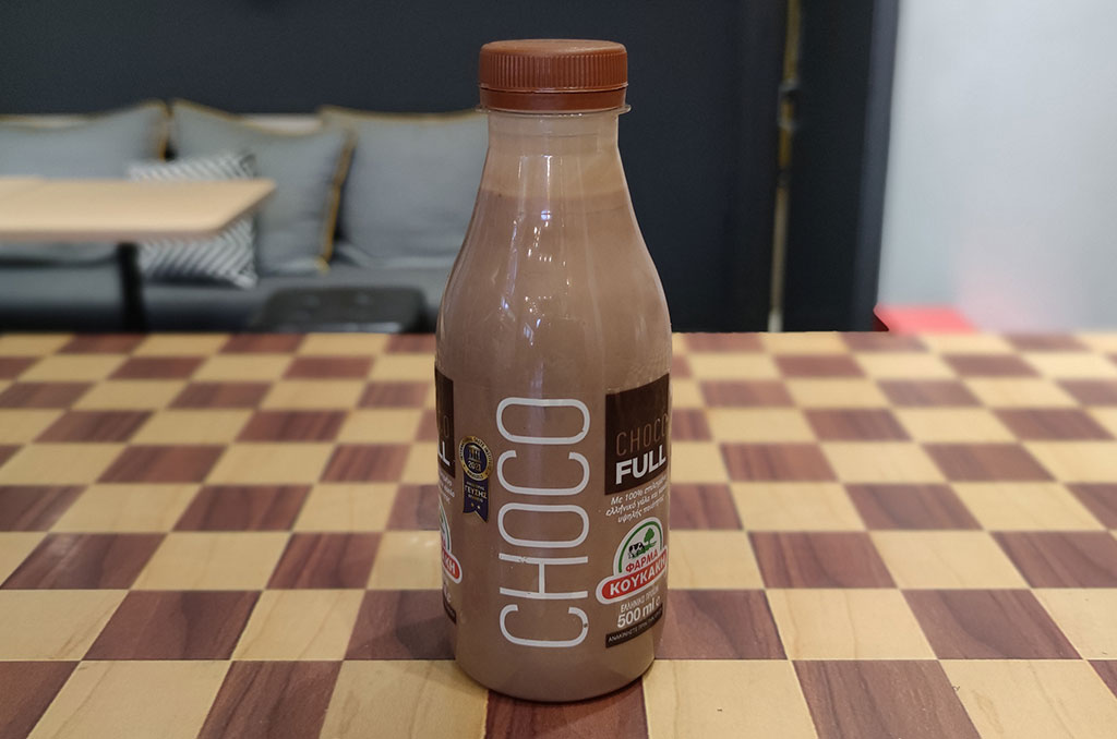Γάλα Σοκολατούχο Φάρμα Κουκάκη 500ml